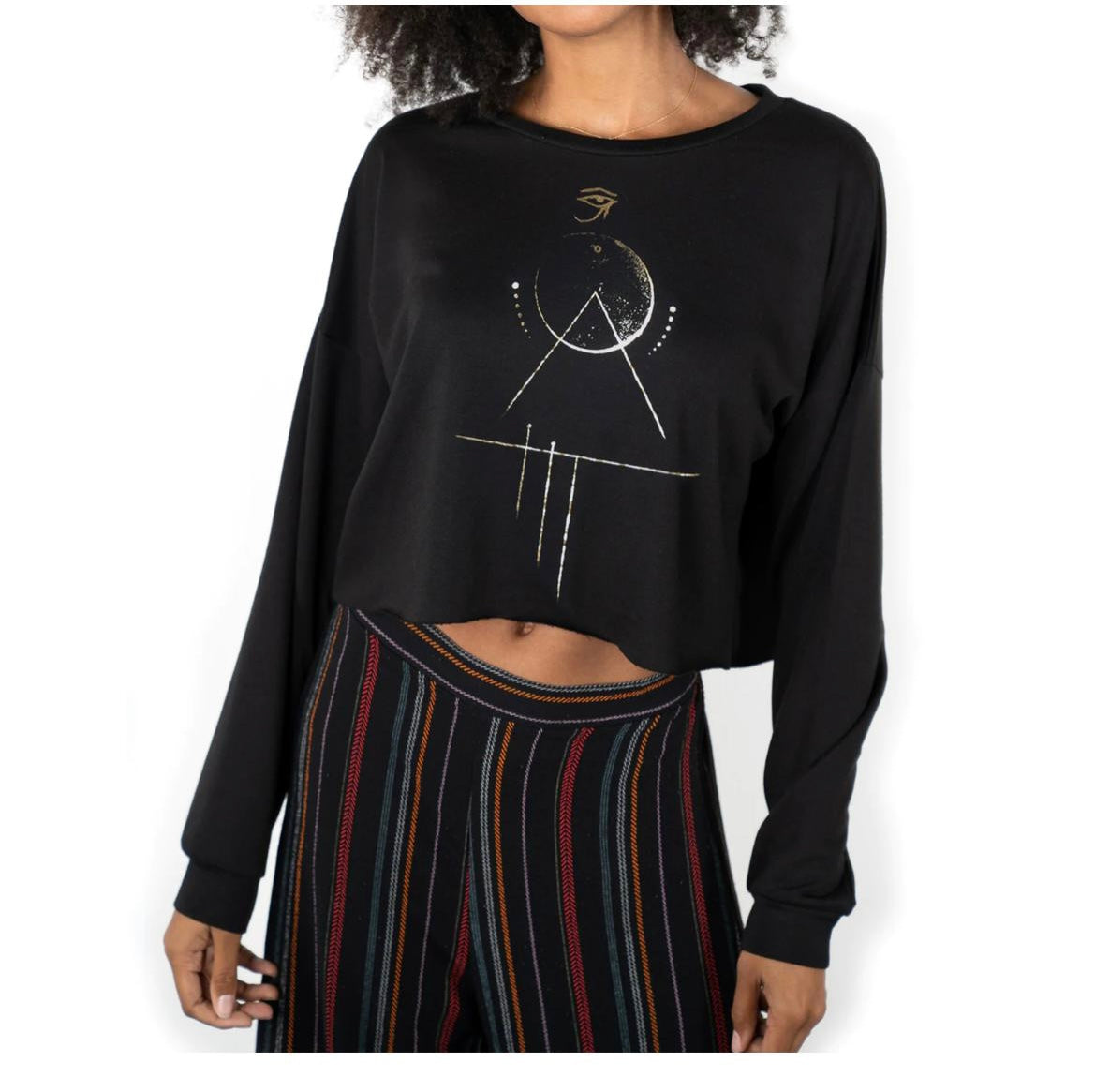 Omi Crop Sweatshirt