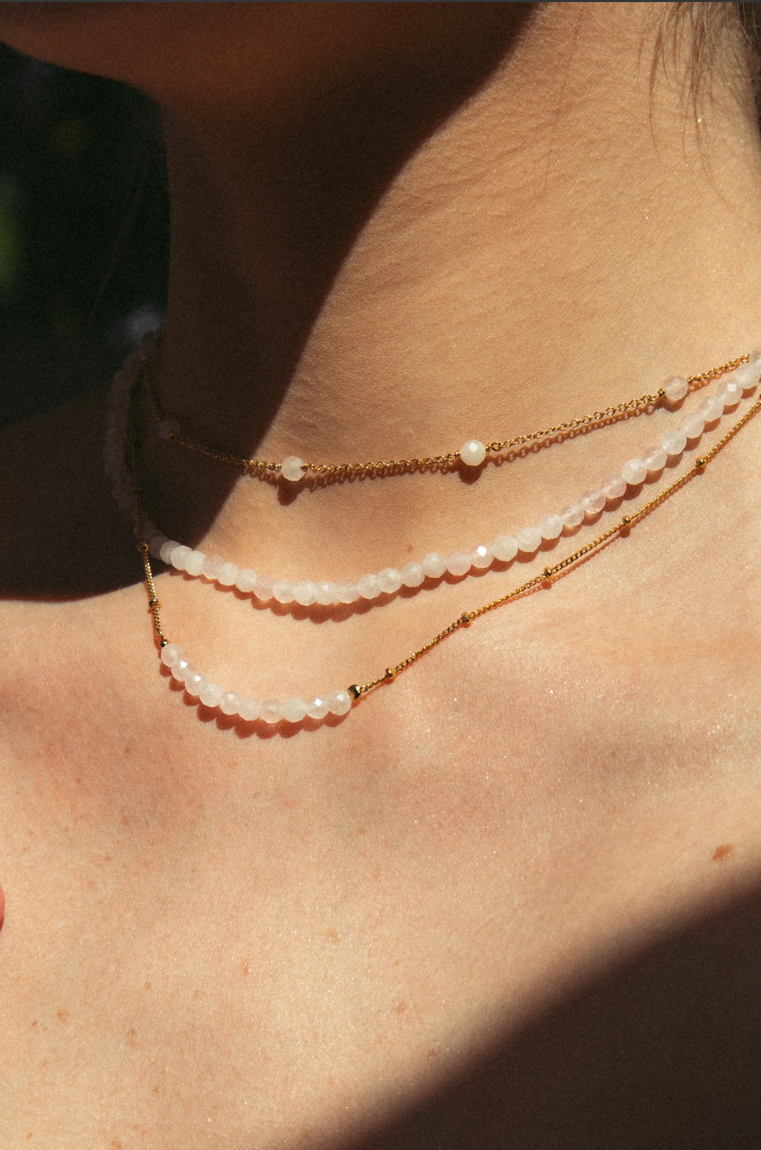Julieta Rose Quartz